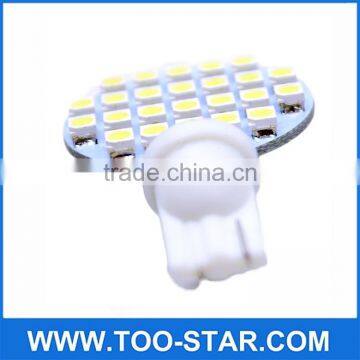 10X T10/921/194 RV Car Trailer Interior 12V LED Bulbs 24 SMD Light photo-2