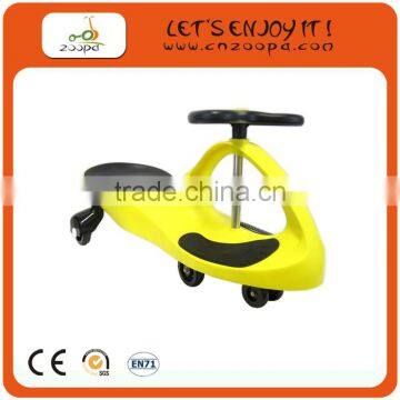 fashionable ride in rechargeable toy swing car