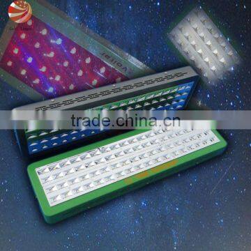 LED wide beam angle grow light