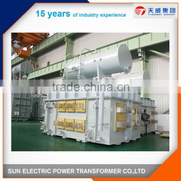 100mva three phase 35kv arc furnace transformer