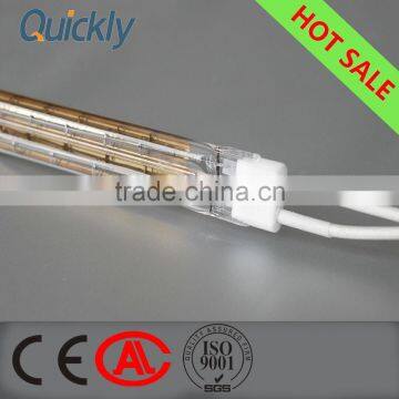 quartz halogen infrared heating lamp for food bakery machine