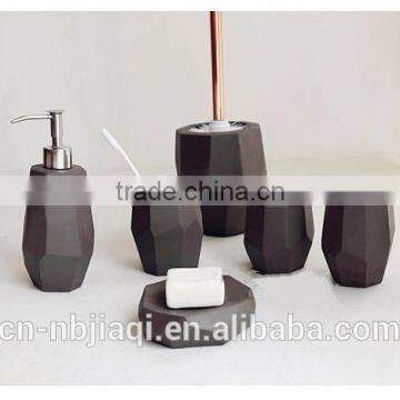 6pcs of Creative European Style Bathroom Accessories Set photo-4