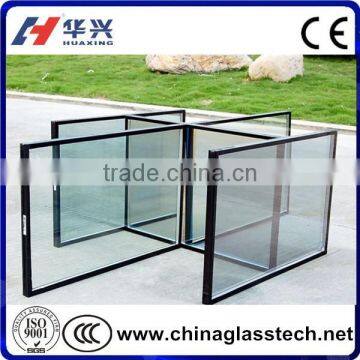 CE Certificate Soundproof Grey Insulated Window Glass