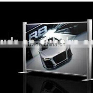 Aluminum Poster Frames With Slide-in Design, Wall Mounted, Picture Holders photo-6