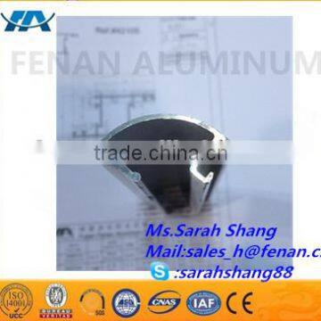 Silver al 6061 Solar Aluminium Profiles Extrusion photo-2