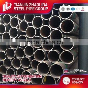 Zhaolida Brand Black Special Section Steel Tube/pipe Price for USD/MT