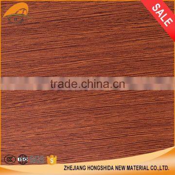 Top Quality Cassia Siamea Wood Grain Heat Shrink Film Soft Pvc Foil for MDF photo-3