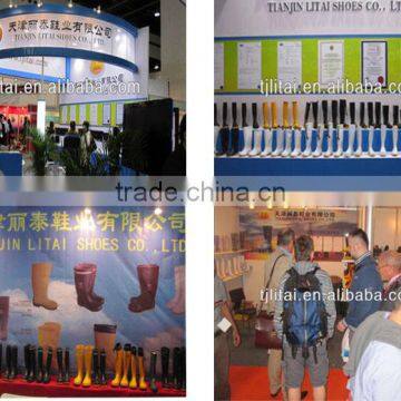 CE EN ISO 20345 S5 PVC Boots, Chemical Resistant Safety Boots Manufacturer photo-6