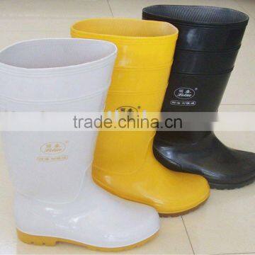 CE EN ISO 20345 S5 chemical resistant PVC rain boots,popular pvc rain boots