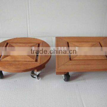 PINE Round/Square Plant Mover/Plant Dolly