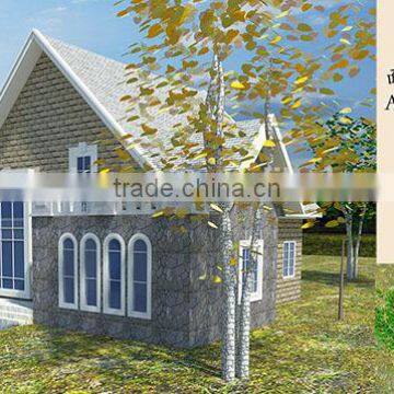 Economic Luxury Beautiful Modern Light Steel Prefab Beach Villa photo-6