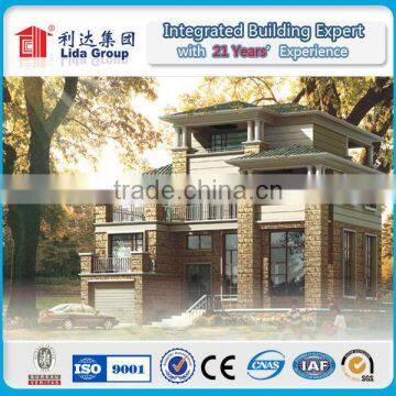 2016 Real Estate Customized Prefab Modular Houses Light Gauge Steel Building Villa photo-5