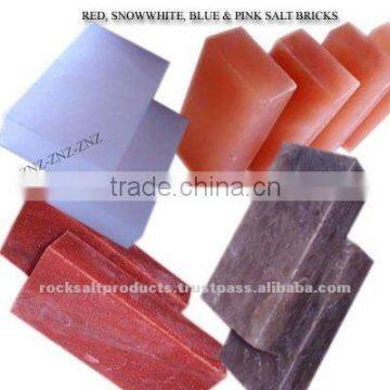 High Quality Multicolors salt Bricks for Salt rooms & spa