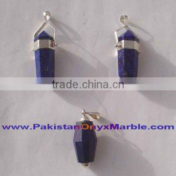 STERLING SILVER PENDANTS LAPIS LAZULI JEWELRY photo-6