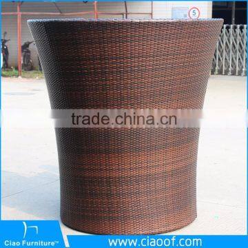 Лежачий канатный кресло с высоким спинником и подушкой photo-4