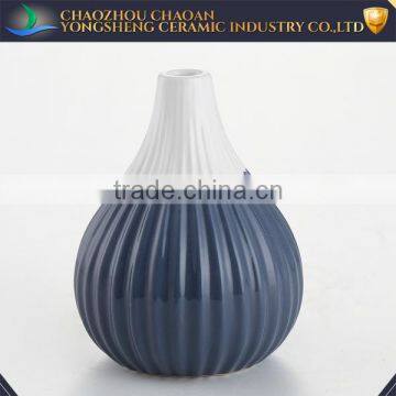 Ceramic vase decoration for party use