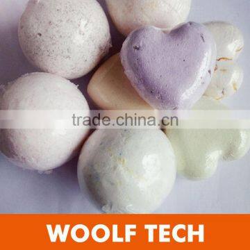40g Handmade Bath Fizzer Bath Bombs With Dried Flowers Good for SPA photo-6