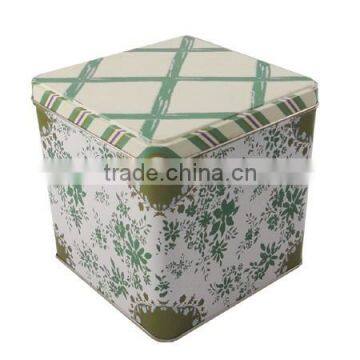 Rectangular Small Tea Tin Container photo-2