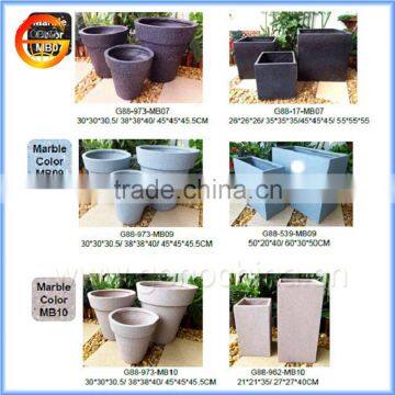 Various of Strong Fiberstone Flower Pot, Flower Planter photo-6