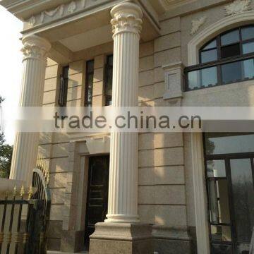 decorative granite pillar stone column