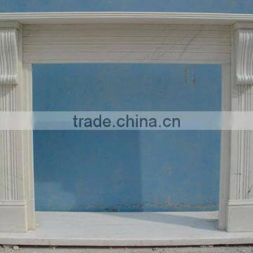 Good Quality of Marble Electric Fireplace photo-5