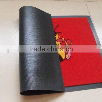 mats with PVC backing