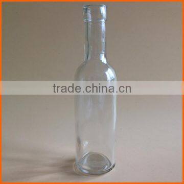 Wholesale clear glass liquor bottle packaging