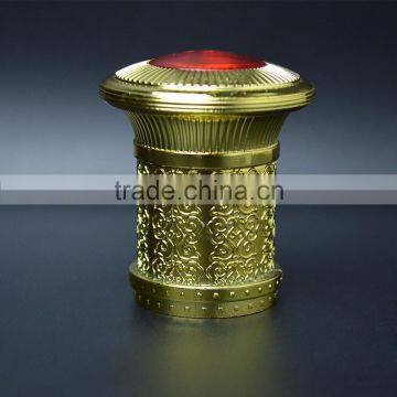 Golden Plastic Bottle Screw Cap Wholesale