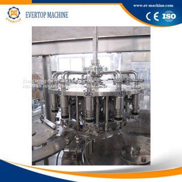 Automatic Hot Fruit Juice Washing/Filling/Capping Machine photo-5