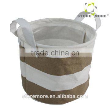 Fabric Storage Laundry Basket Bag photo-2