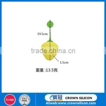 Food Grade Eco-friendly Fruit Shape Silicone Tea Infuser, Strawberry Shape Silicone Tea Bag photo-3