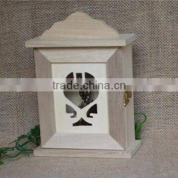 Unfinished Home Wooden Decorative Key Safe Boxes photo-3