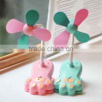 N118 High Quality Usb Charging Desk Top Table Fan photo-3