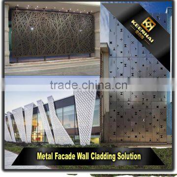Mill Finish Perporated Stainless Steel Sheet Decor Exterior Wall Panel photo-6