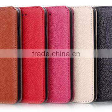 For Iphone6 Leather Flip Phone Case, Foldable Leather Phone Cover, pu Leather Case for Iphone6 photo-6