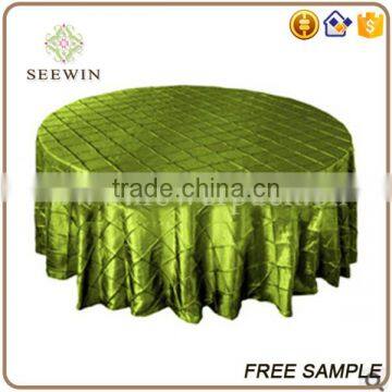 2016 Wholesale Custom Taffeta Round Table Cloth photo-4