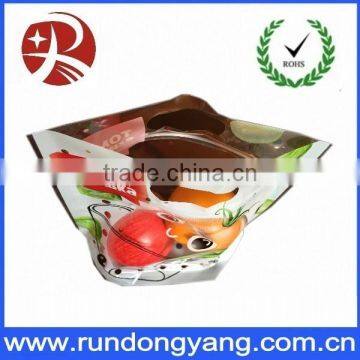 Stand up Pouch Plastic Fruit Packaging Bag photo-4