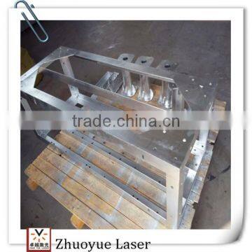 OEM Mechanical Metal CNC Parts Fabrication With Zinc Plating photo-2