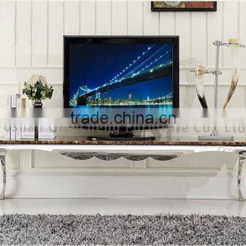 Marble Top tv Cabinet Wholesale tv Stand Furniture photo-3