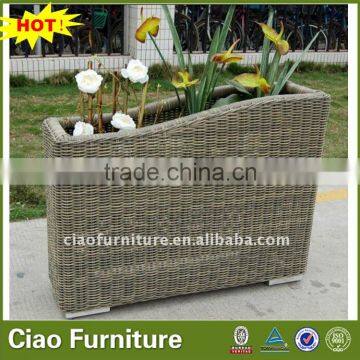 new design hot sell outdoor powder coated flower pot