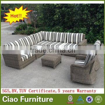 Modern Furniture Latest Sofa Design Rattan Living Room Sofa photo-2
