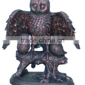 Cast Iron Vivid Eagle Statue Atlanta Statue photo-3