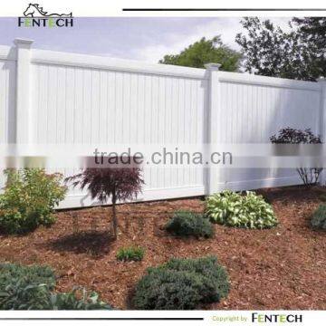 Traditional High Quality UV Proof Cheap Plastic/vinyl/pvc Privacy Fence Panel photo-2
