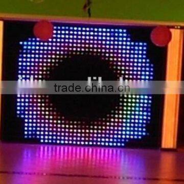Flexible Led Video Screen Stage Backdrop Led Curtain photo-4