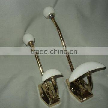 Brass Coat Hooks,Solid Brass Hooks,Designer Brass Hooks,Hangers,Fancy Hooks And Hangers,Brass Hooks
