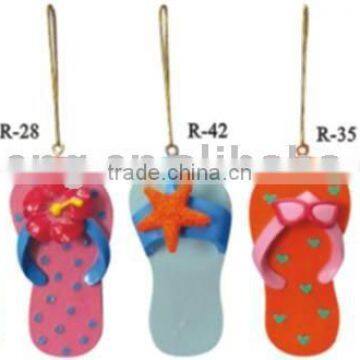 Polyresin Slipper Design