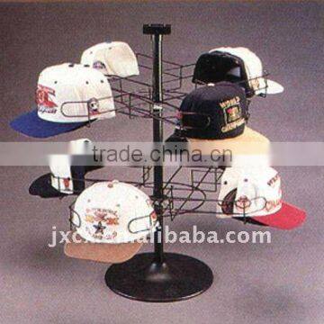 Counter top revolving hat rack-8 styles