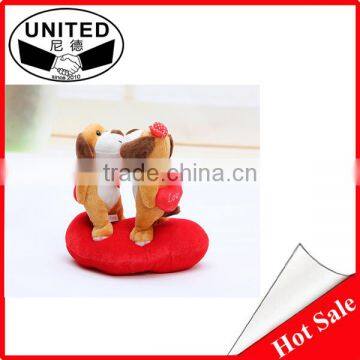 Valentine's day wedding gift plush toys