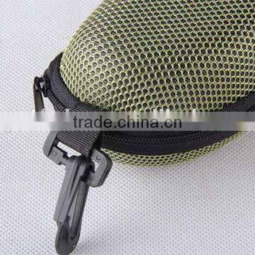 Double Colour Net Cloth Glasses Box With Plastic Hook/glasses Case photo-2