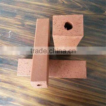 High Quality Chamotte Refractory Bricks, Outdoor Red Brick Floor Tile photo-2